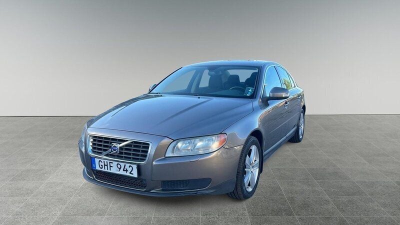 Grå Begagnad 2007 Volvo S80 Kinetic Sedan | 45 000 kr - Bild 1/4