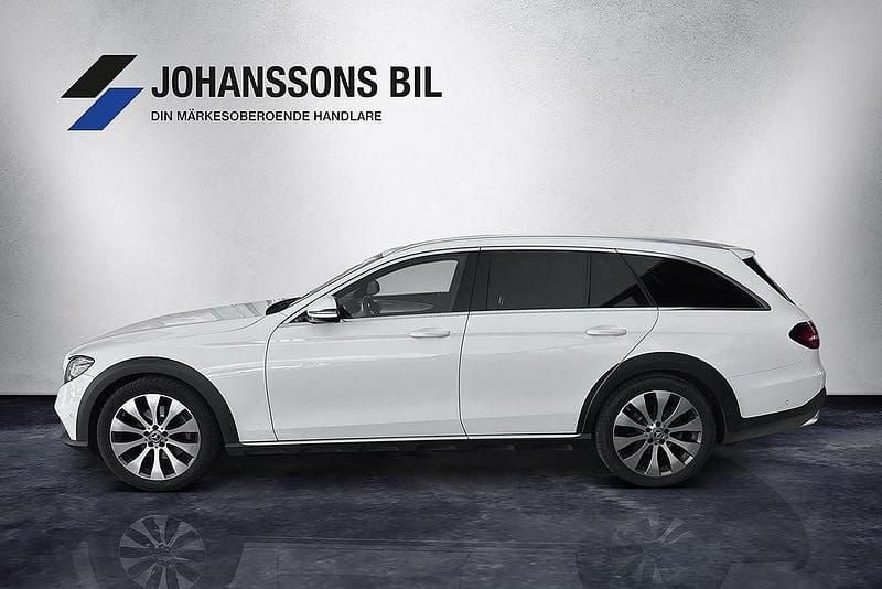 Begagnad Mercedes E220 All-Terrain 195 HK (143 kW) 2017 Vit Kombi