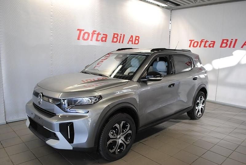 Grå Ny 2025 Citroën C3 Aircross SUV | 239 900 kr (Marknadspris) - Bild 1/4