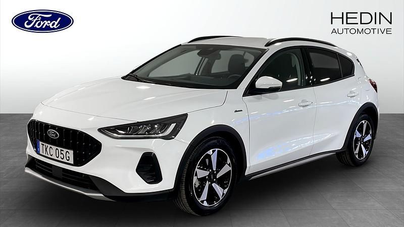 Begagnad Ford Focus Active 2024 Vit