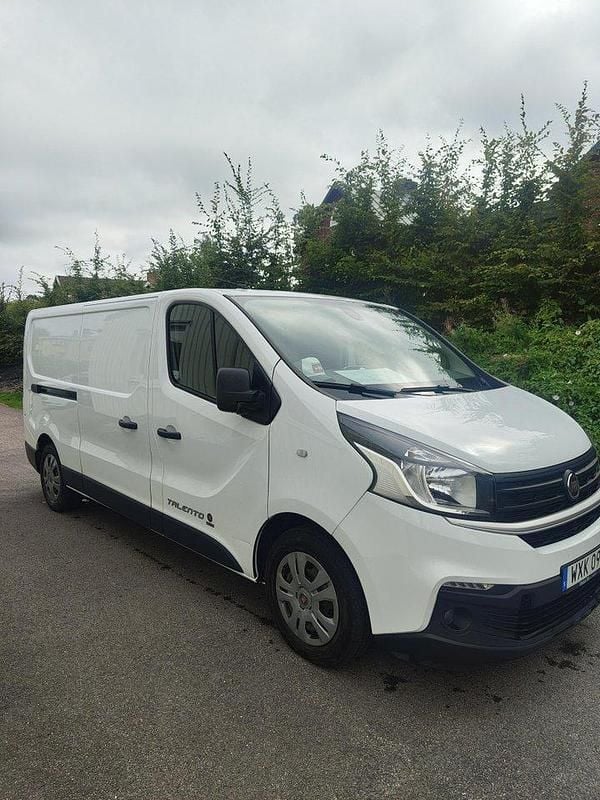Vit Begagnad 2019 Fiat Talento Van | 135 000 kr (Bra pris) - Bild 1/4