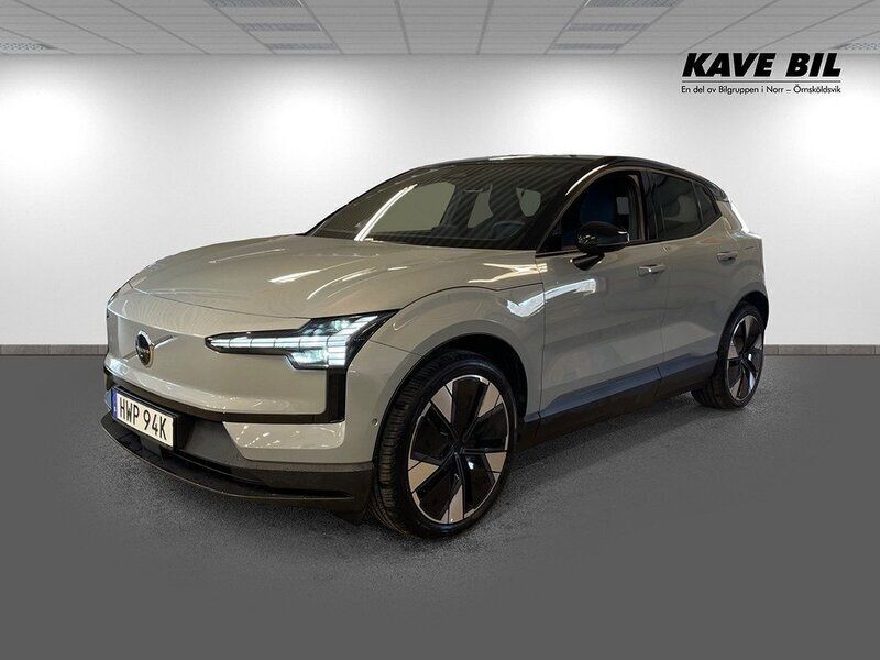 Grå Begagnad 2023 Volvo EX30 Performance SUV | 429 900 kr - Bild 1/3