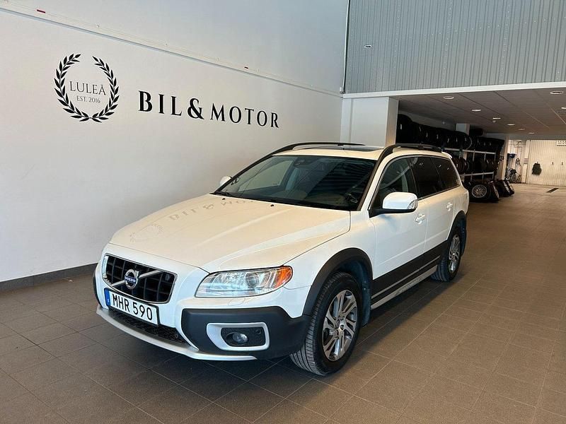 Vit Begagnad 2012 Volvo XC70 Momentum SUV | 99 900 kr (Marknadspris) - Bild 1/4