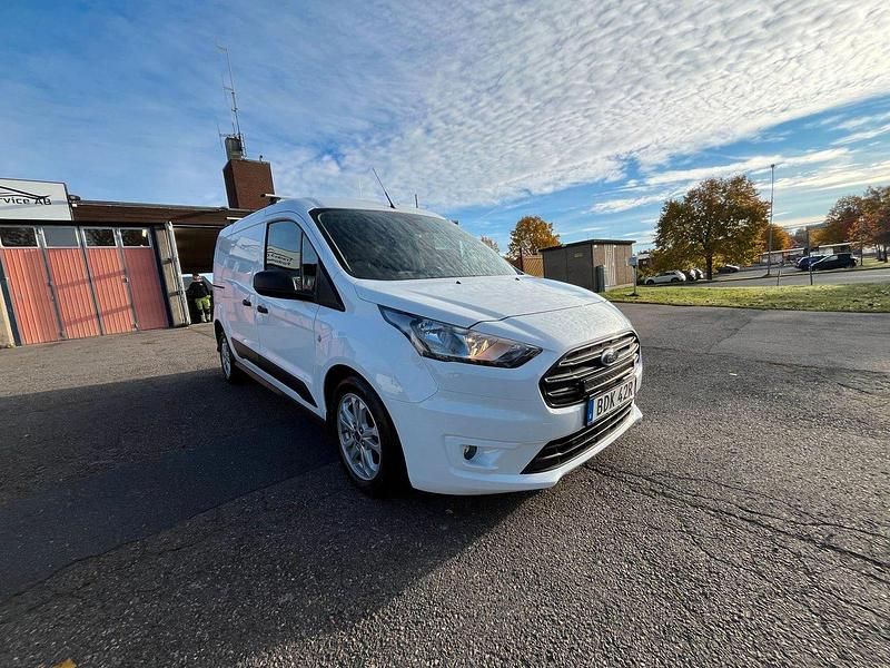 Vit Begagnad 2021 Ford Transit Van | 40 000 kr - Bild 1/4