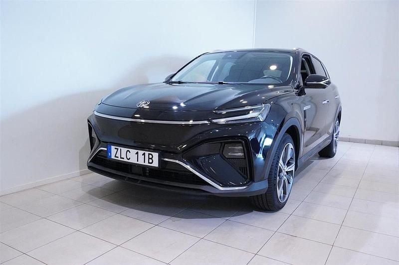 Svart Begagnad 2022 MG Marvel R Luxury SUV | 279 900 kr - Bild 1/4