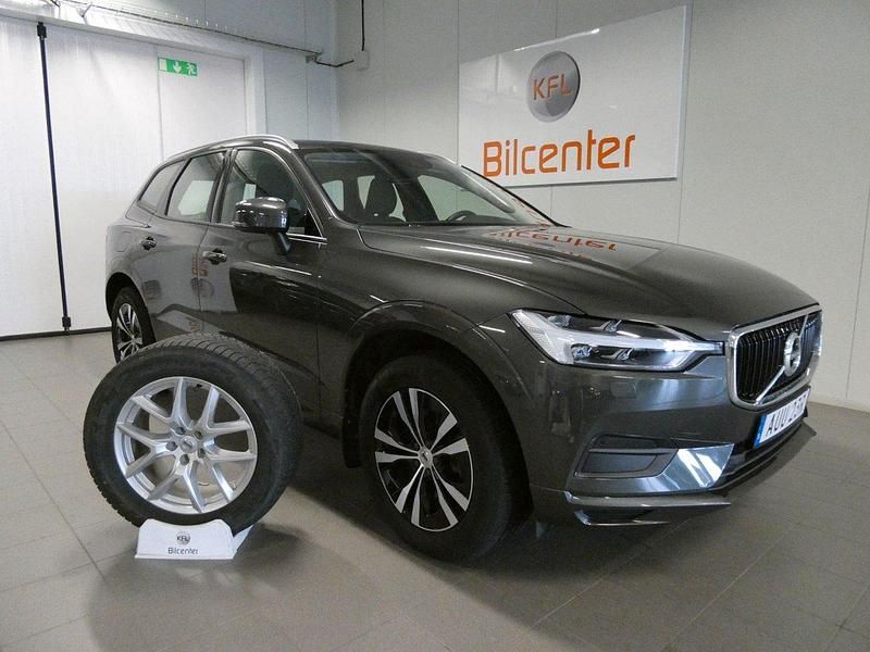 Mörkgrå Begagnad 2019 Volvo XC60 SUV | 369 900 kr (Marknadspris) - Bild 1/3