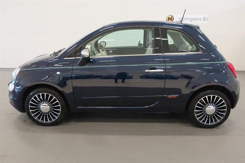 Sald Fiat 500 Riva Begagnad 17 2 100 Mil I Skovde