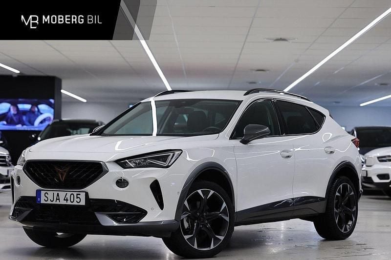 Vit Begagnad 2023 Cupra Formentor SUV | 299 900 kr (Marknadspris) - Bild 1/3