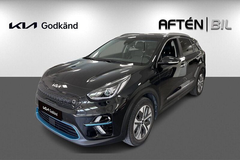 Svart Begagnad 2022 Kia e-Niro Advance SUV | 289 900 kr (Marknadspris) - Bild 1/4