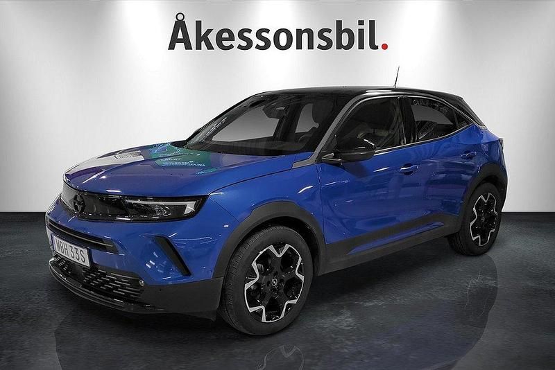 Blå Begagnad 2024 Opel Mokka Ultimate SUV | 289 000 kr (Dyr) - Bild 1/4