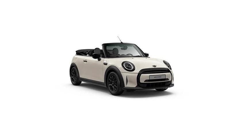 Vit Begagnad 2022 Mini Cooper Cabriolet Cab | 259 500 kr (Marknadspris) - Bild 1/4