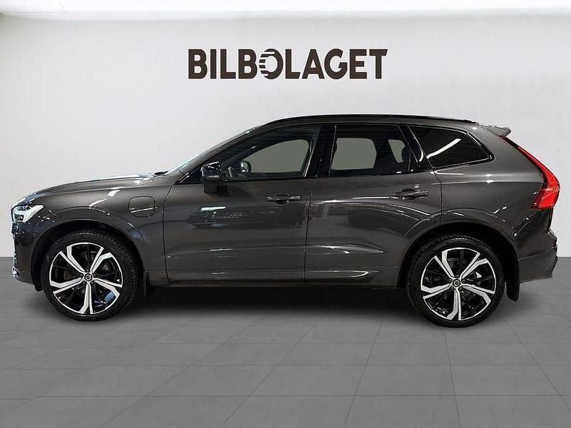 Begagnad Volvo XC60 456 HK (335 kW) 2022 Grå SUV