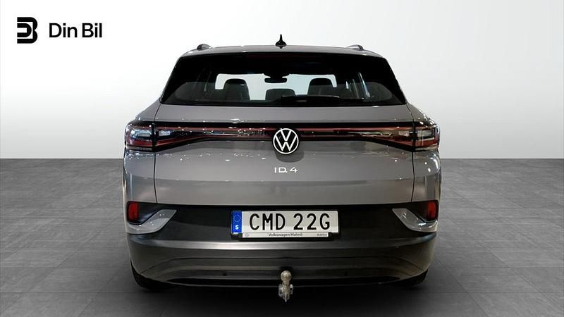 Begagnad VW ID.4 Pro Performance 150 kW (204 HK) 2022 Grå SUV