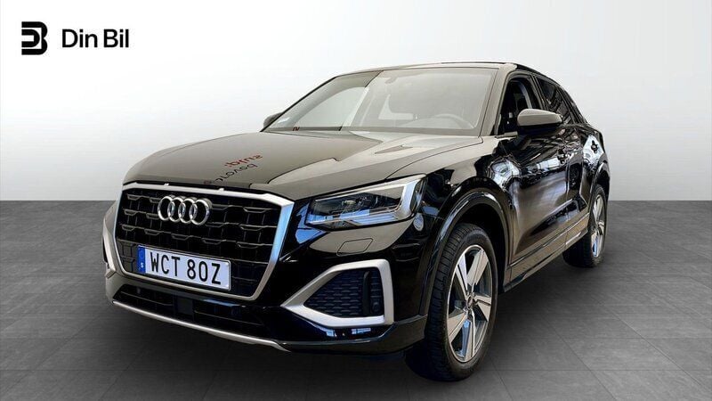 Svart Begagnad 2021 Audi Q2 Advanced SUV | 269 000 kr (Marknadspris) - Bild 1/4