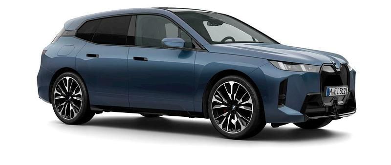 Blå Ny 2025 BMW iX Comfort Edition SUV | 1 059 000 kr (Lite dyr) - Bild 1/4