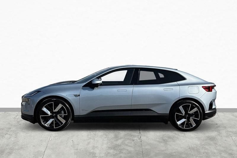 Blå Begagnad 2024 Polestar 4 Long Range Dual motor SUV | 704 900 kr (Bra pris) - Bild 1/2