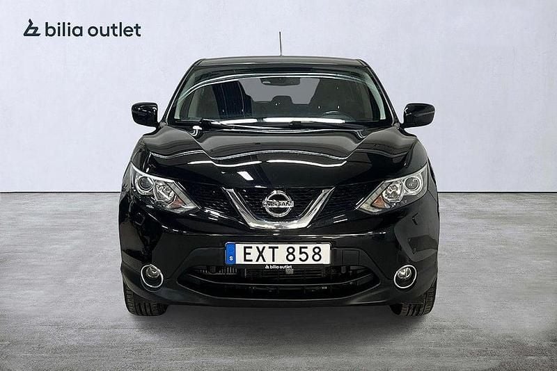 Begagnad Nissan Qashqai 116 HK (85 kW) 2017 Svart SUV