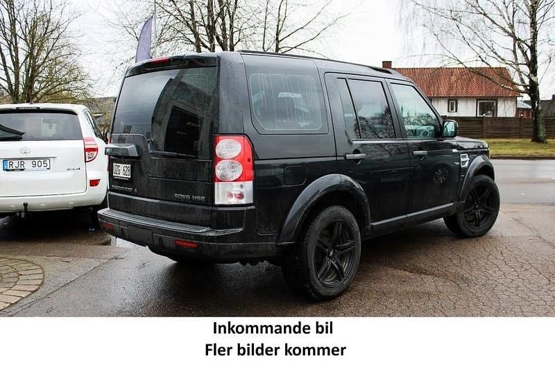 Begagnad Land Rover Discovery 4 256 HK (188 kW) 2013 Svart SUV