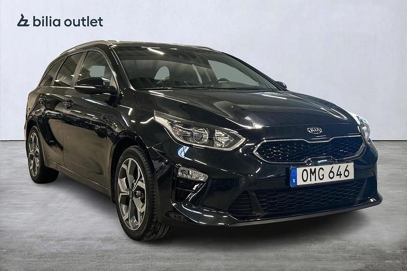 Begagnad Kia Ceed Sportswagon Advance 140 HK (102 kW) 2018 Svart Kombi