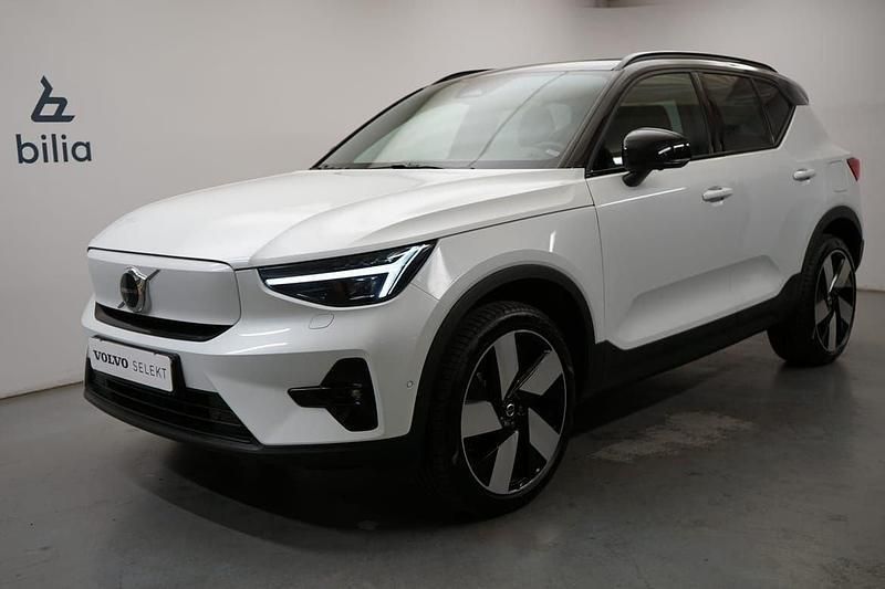 Vit Begagnad 2024 Volvo EX40 Performance SUV | 549 900 kr (Dyr) - Bild 1/3