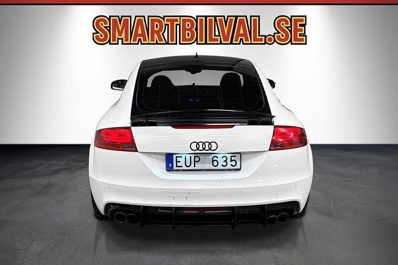Begagnad Audi TTS 272 HK (200 kW) 2009 Vit Sportkupé