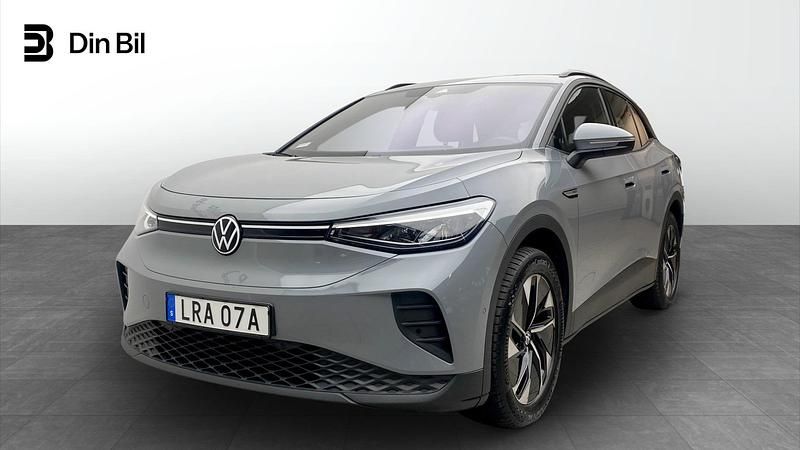 Grå Begagnad 2022 VW ID.4 Pro Performance SUV | 329 900 kr (Marknadspris) - Bild 1/4