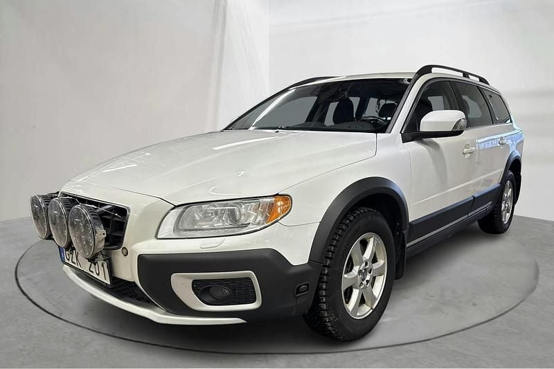 Begagnad Volvo XC70 163 HK (119 kW) 2013 Vit Kombi