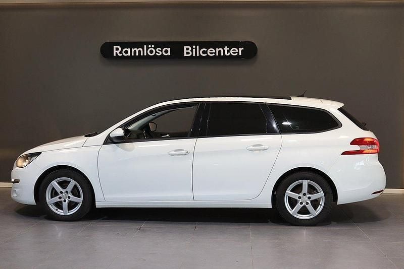 Vit Begagnad 2014 Peugeot 308 Active Kombi | 79 900 kr (Marknadspris) - Bild 1/4