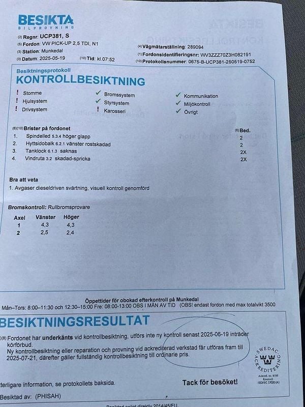 Vit Begagnad 2003 VW T4 Van | 20 000 kr - Bild 1/4