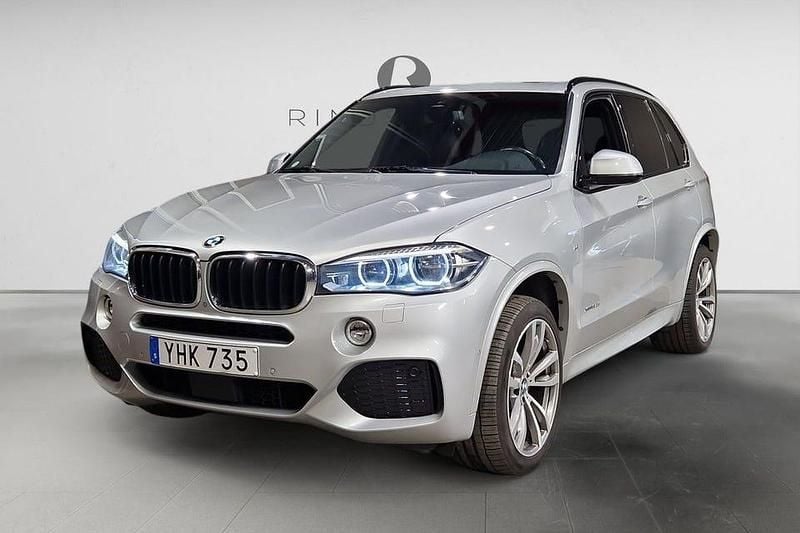 Silver Begagnad 2016 BMW X5 M Sport SUV | 344 900 kr (Marknadspris) - Bild 1/3