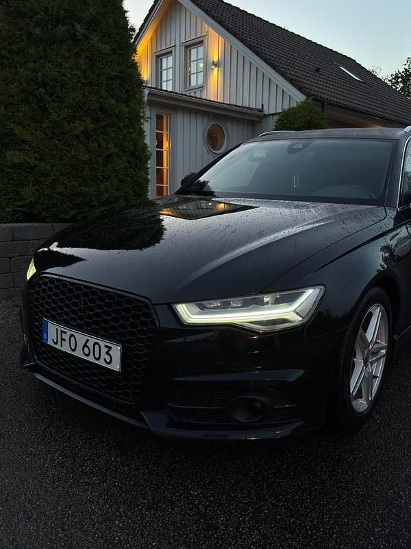 Begagnad 2018 Audi A6 Kombi | 194 999 kr (Bra pris) - Bild 1/3