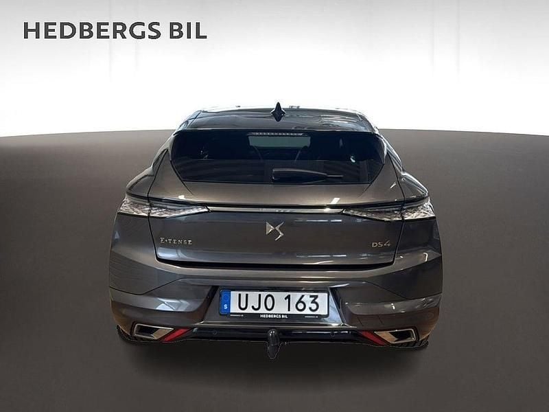 Begagnad DS Automobiles DS4 224 HK (164 kW) 2023 Grå SUV