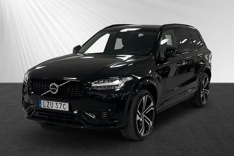 Begagnad Volvo XC90 Ultimate 310 HK (228 kW) 2024 Svart SUV