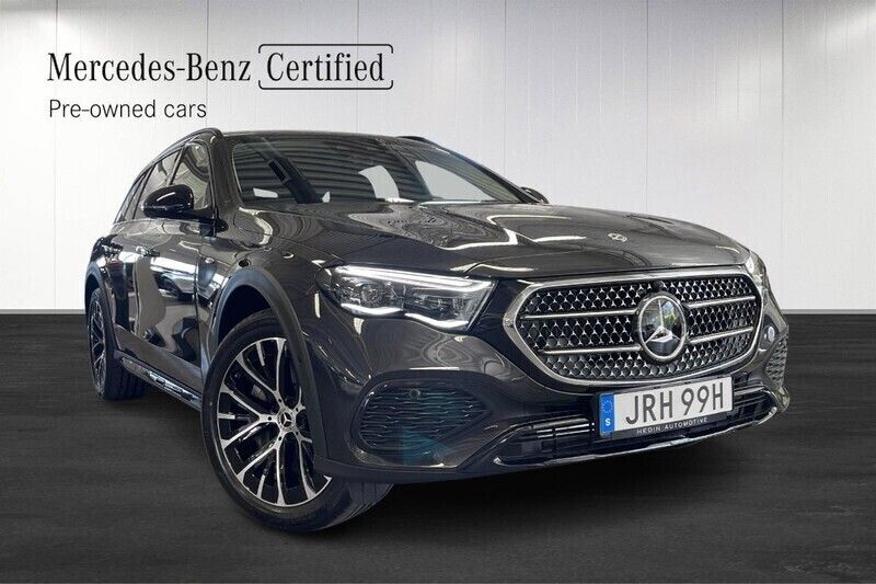 Begagnad Mercedes E300 313 HK (230 kW) 2025 Grå (grey) Kombi