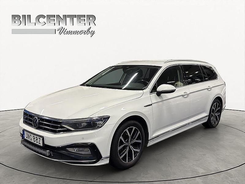 Begagnad VW Passat GT 190 HK (139 kW) 2020 Vit Kombi