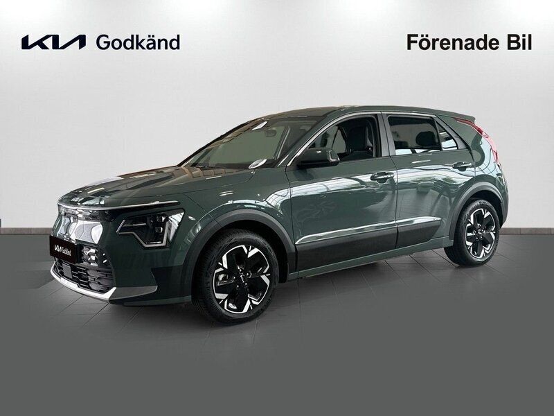 Mörkgrön (cityscape green) Begagnad 2024 Kia e-Niro SUV | 349 000 kr (Lite dyr) - Bild 1/4