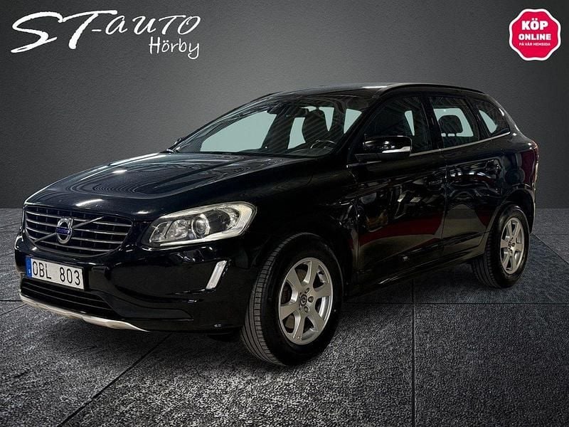 Svart Begagnad 2013 Volvo XC60 Momentum SUV | 124 900 kr (Dyr) - Bild 1/4
