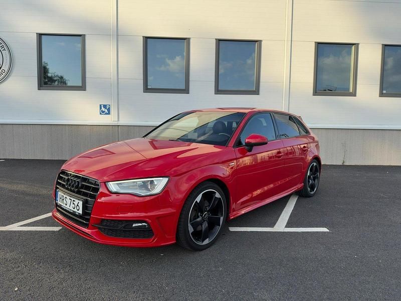 Begagnad 2015 Audi A3 Sportback S-Line Halvkombi | 149 000 kr - Bild 1/4