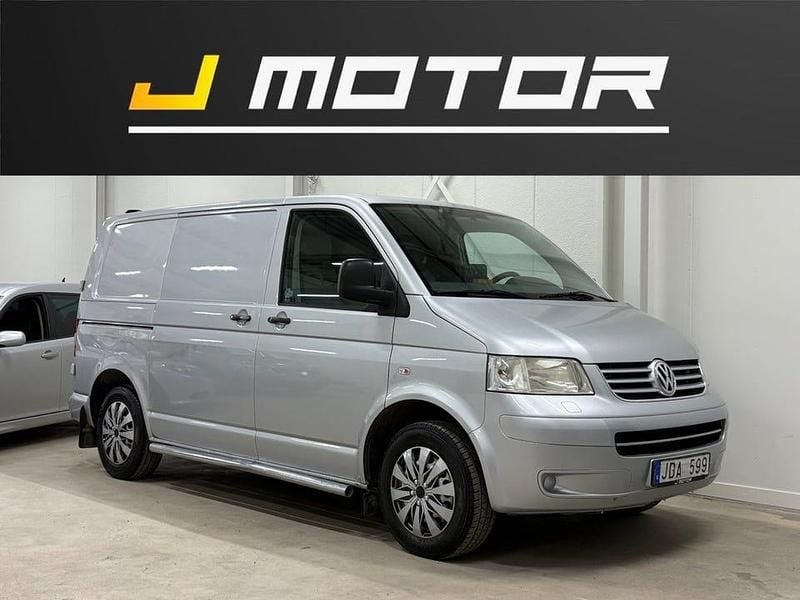 Begagnad VW T5 S 131 HK (96 kW) 2009 Silver Van