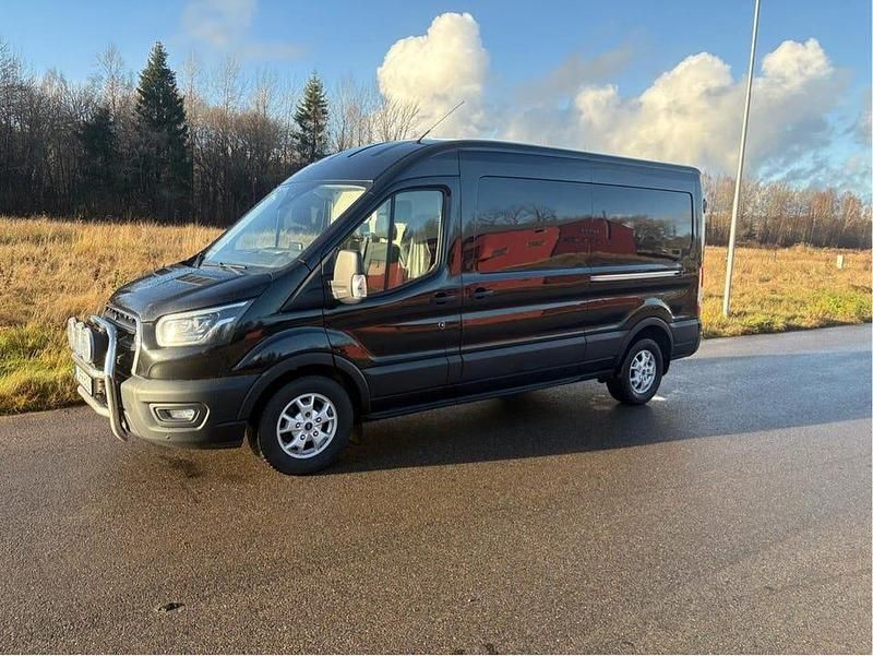 Begagnad 2021 Ford Transit Van | 240 000 kr (Superpris) - Bild 1/1