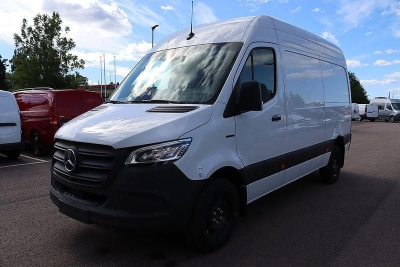 Vit Ny 2025 Mercedes E-Sprinter Van | 978 750 kr - Bild 1/4