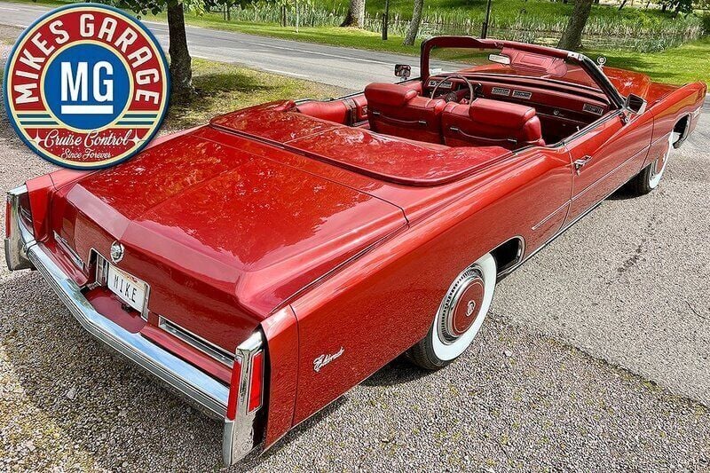 Begagnad 1976 Cadillac Eldorado Sportkupé | 255 000 kr - Bild 1/4