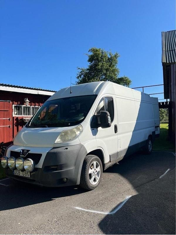 Vit Begagnad 2009 Peugeot Boxer Van | 25 000 kr - Bild 1/4