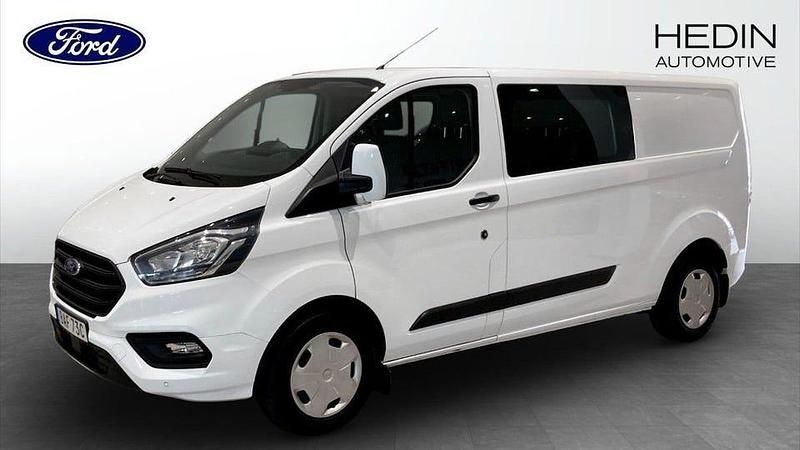 Begagnad Ford Transit Custom 170 HK (125 kW) 2020 Vit (white) Van