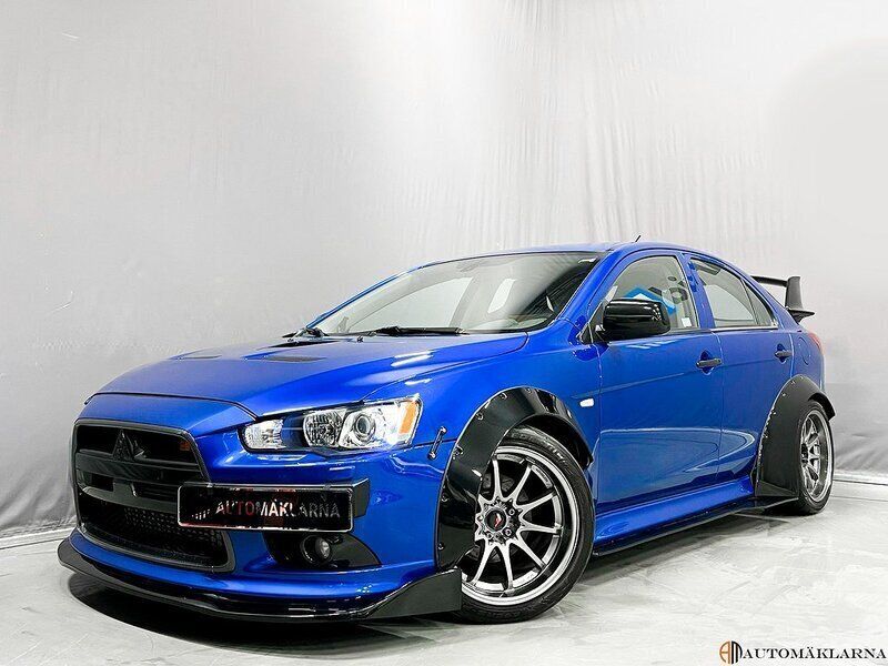 Begagnad 2011 Mitsubishi Lancer Sportback Halvkombi | 329 000 kr - Bild 1/4