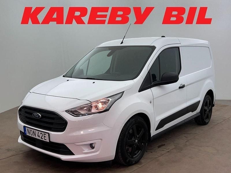 Vit Begagnad 2020 Ford Transit Van | 173 900 kr (Bra pris) - Bild 1/4