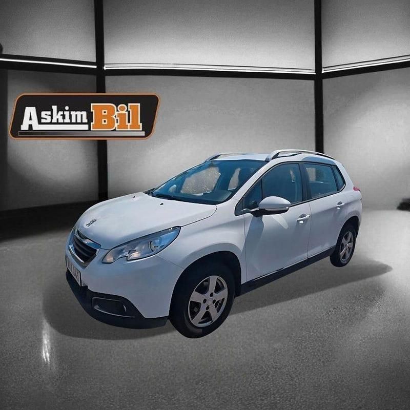 Vit Begagnad 2016 Peugeot 2008 SUV | 79 900 kr (Marknadspris) - Bild 1/4