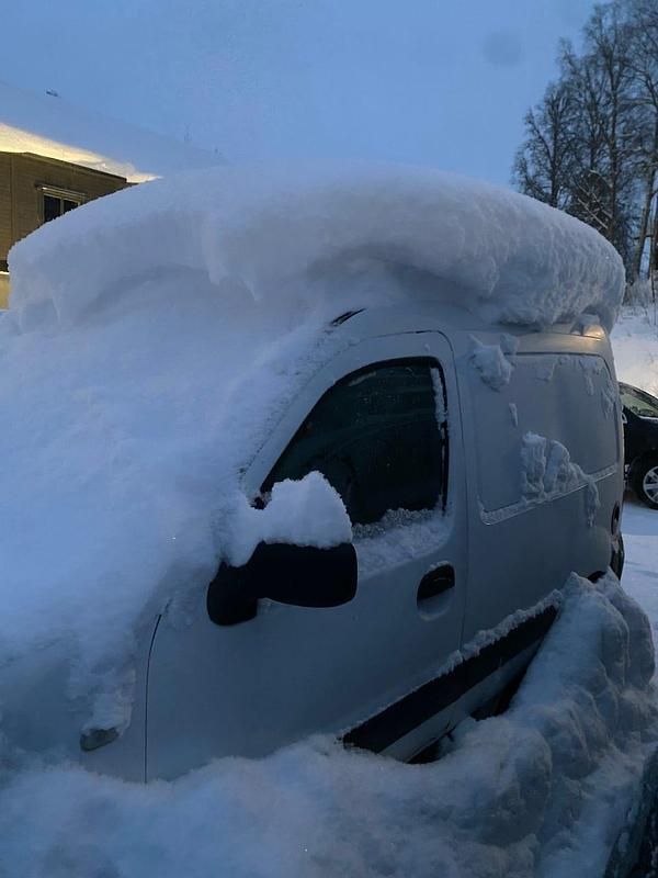 Begagnad 2008 Renault Kangoo Minibuss | 1 000 kr - Bild 1/4