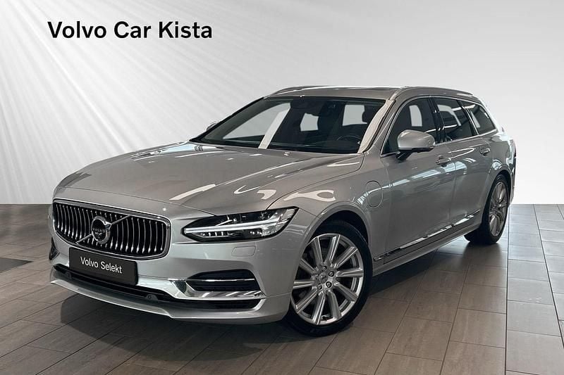 Svart Begagnad 2020 Volvo V90 R-Design Kombi | 389 900 kr (Marknadspris) - Bild 1/3