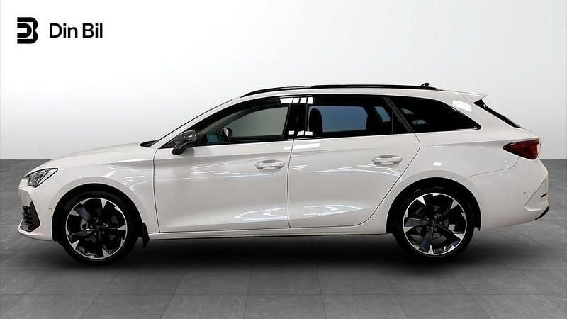 Begagnad Cupra Leon 150 HK (110 kW) 2023 Vit Kombi